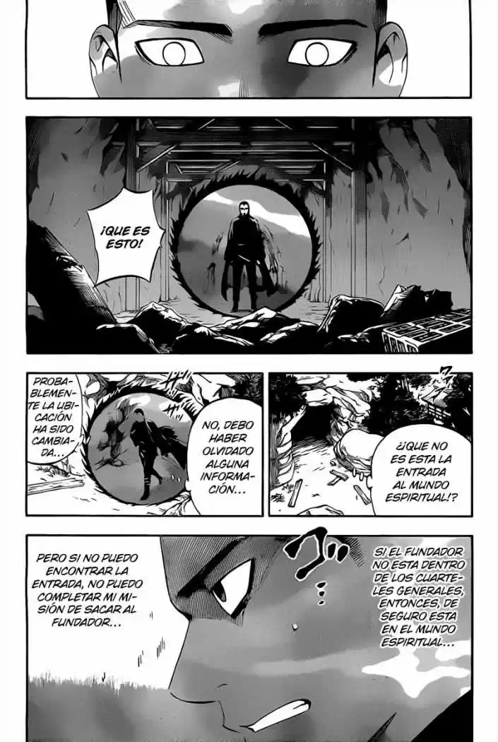 Kekkaishi (Manga) (2004) - Capítulo 332 - Página 14 - LectorTMOo