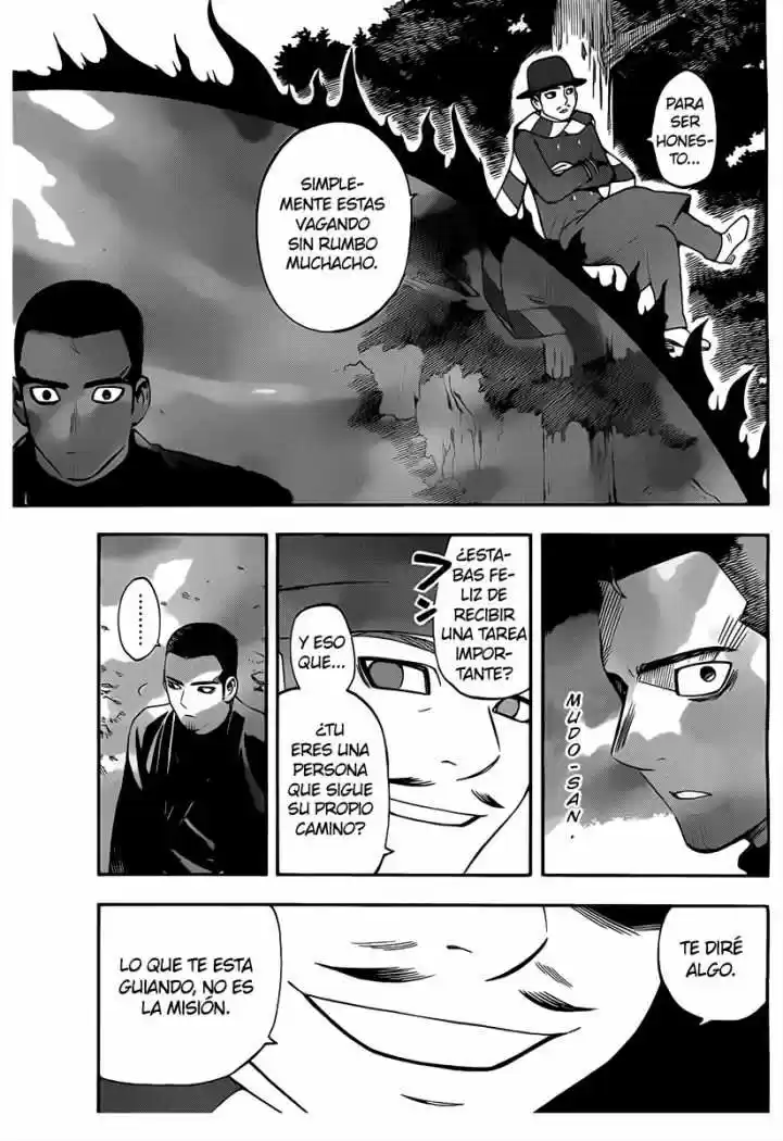 Kekkaishi (Manga) (2004) - Capítulo 332 - Página 15 - LectorTMOo