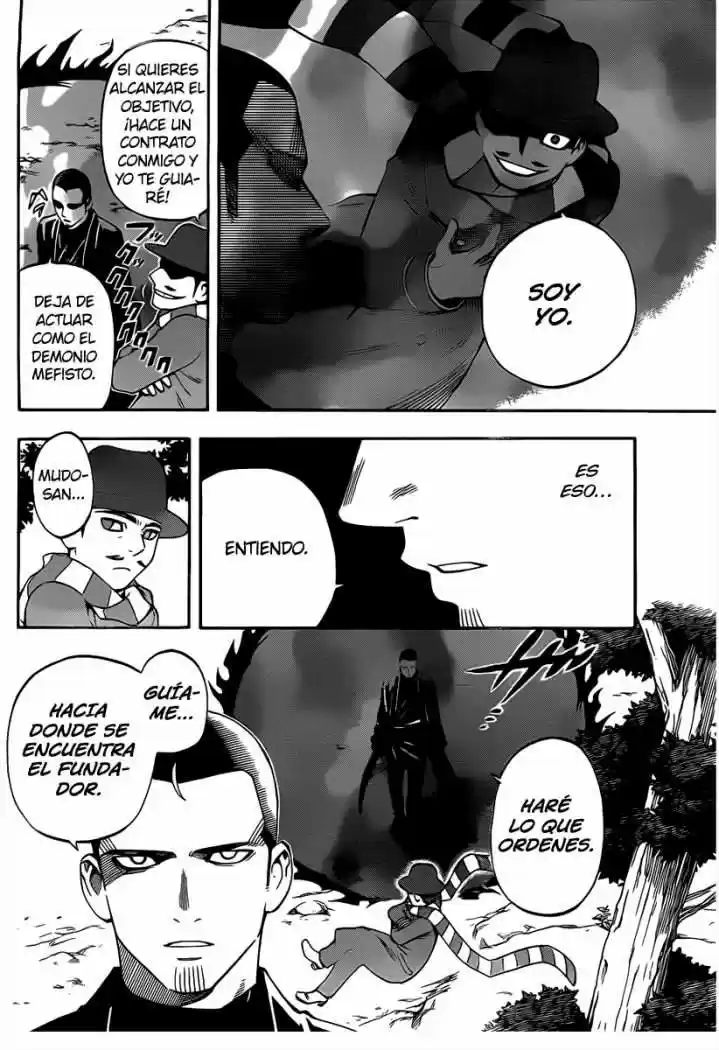 Kekkaishi (Manga) (2004) - Capítulo 332 - Página 16 - LectorTMOo