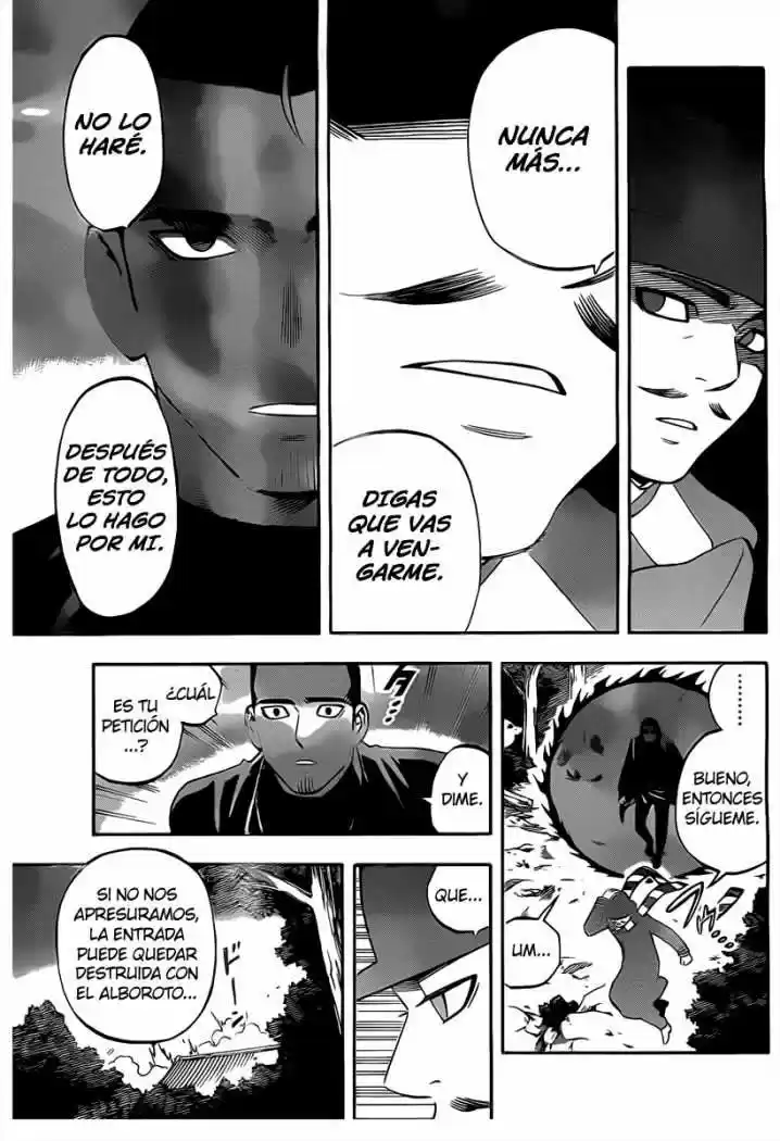 Kekkaishi (Manga) (2004) - Capítulo 332 - Página 17 - LectorTMOo