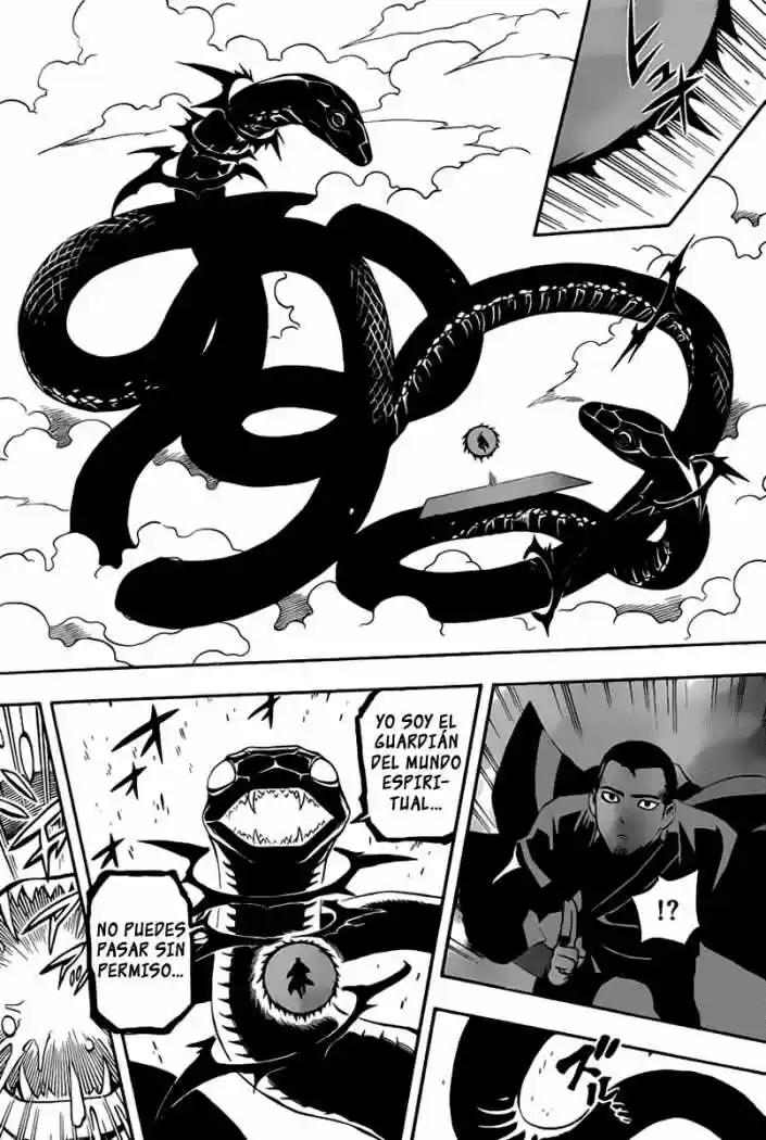 Kekkaishi (Manga) (2004) - Capítulo 333 - Página 4 - LectorTMOo