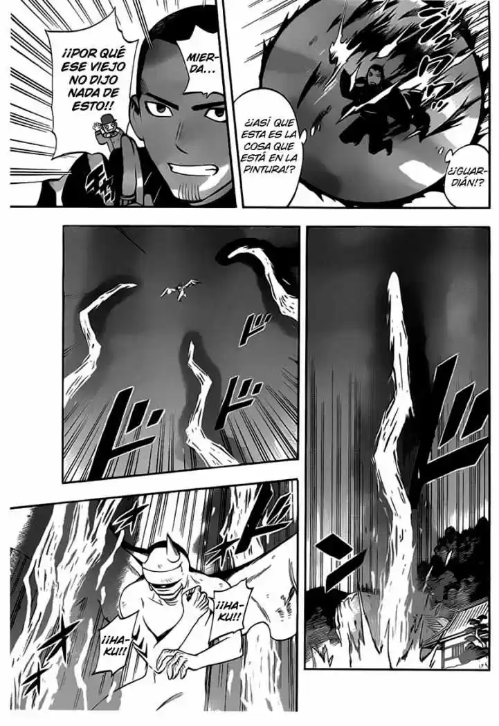 Kekkaishi (Manga) (2004) - Capítulo 333 - Página 5 - LectorTMOo