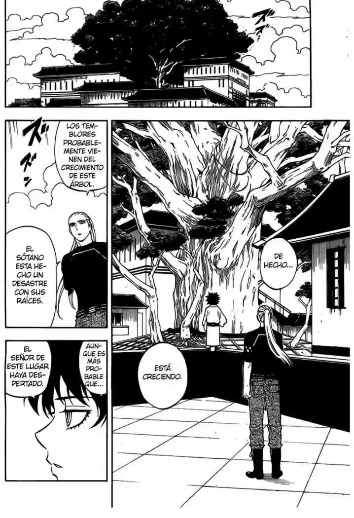 Kekkaishi (Manga) (2004) - Capítulo 333 - Página 8 - LectorTMOo