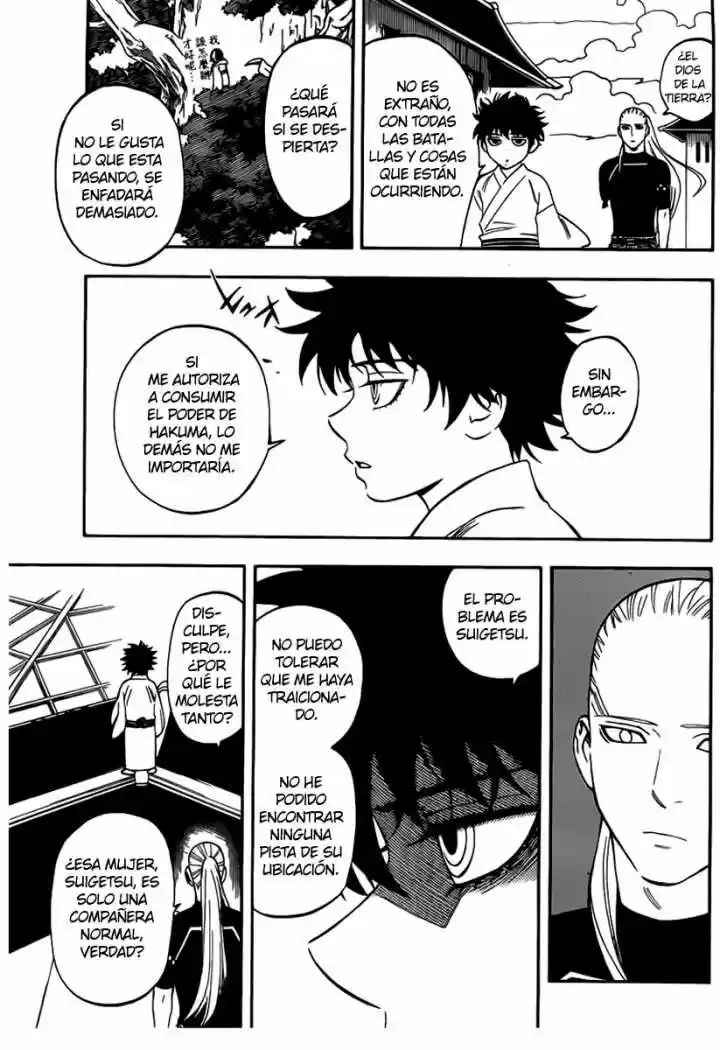 Kekkaishi (Manga) (2004) - Capítulo 333 - Página 9 - LectorTMOo