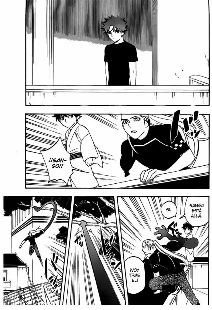 Kekkaishi (Manga) (2004) - Capítulo 333 - Página 11 - LectorTMOo