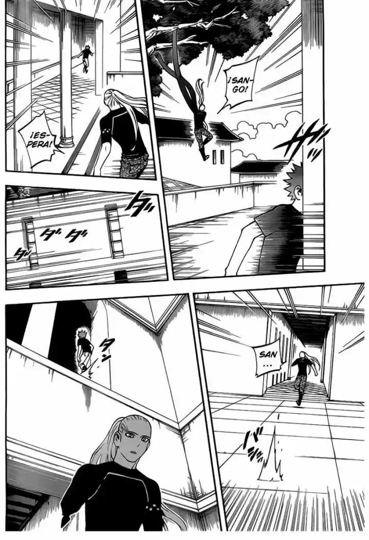 Kekkaishi (Manga) (2004) - Capítulo 333 - Página 12 - LectorTMOo