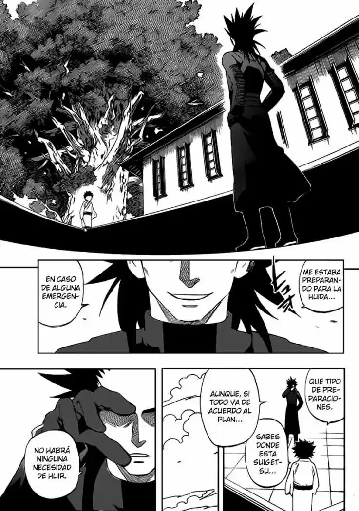Kekkaishi (Manga) (2004) - Capítulo 333 - Página 15 - LectorTMOo