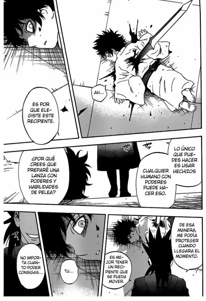 Kekkaishi (Manga) (2004) - Capítulo 333 - Página 17 - LectorTMOo