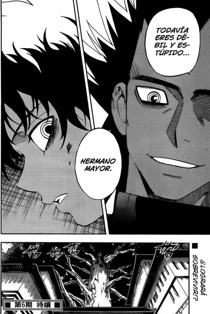 Kekkaishi (Manga) (2004) - Capítulo 333 - Página 18 - LectorTMOo