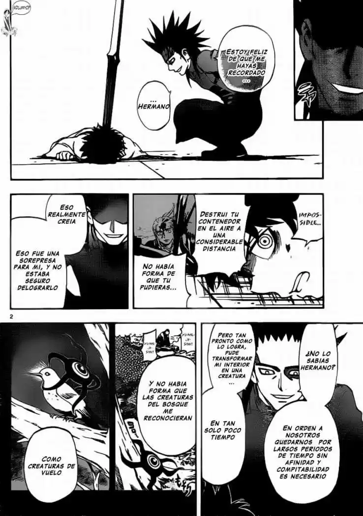 Kekkaishi (Manga) (2004) - Capítulo 334 - Página 2 - LectorTMOo