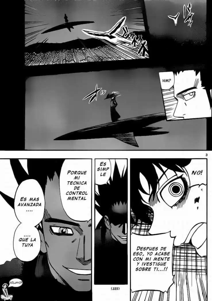 Kekkaishi (Manga) (2004) - Capítulo 334 - Página 3 - LectorTMOo
