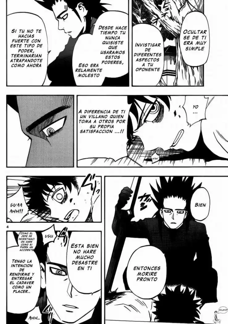 Kekkaishi (Manga) (2004) - Capítulo 334 - Página 4 - LectorTMOo