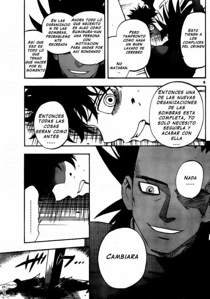 Kekkaishi (Manga) (2004) - Capítulo 334 - Página 5 - LectorTMOo