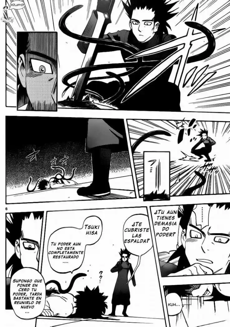 Kekkaishi (Manga) (2004) - Capítulo 334 - Página 6 - LectorTMOo