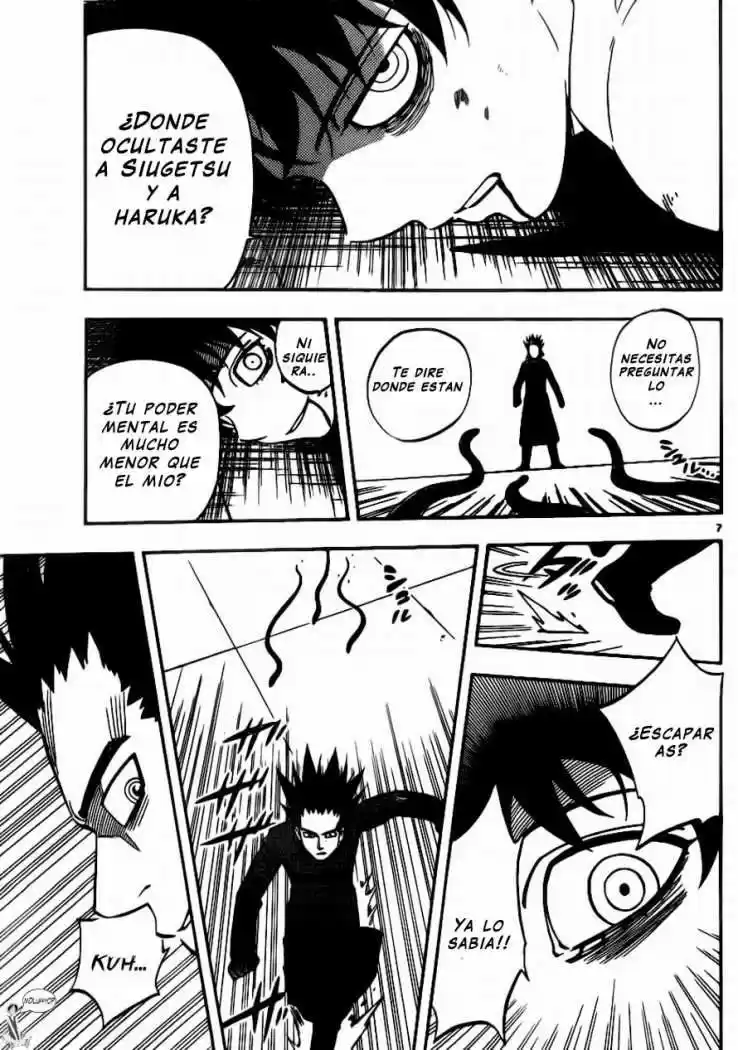 Kekkaishi (Manga) (2004) - Capítulo 334 - Página 7 - LectorTMOo