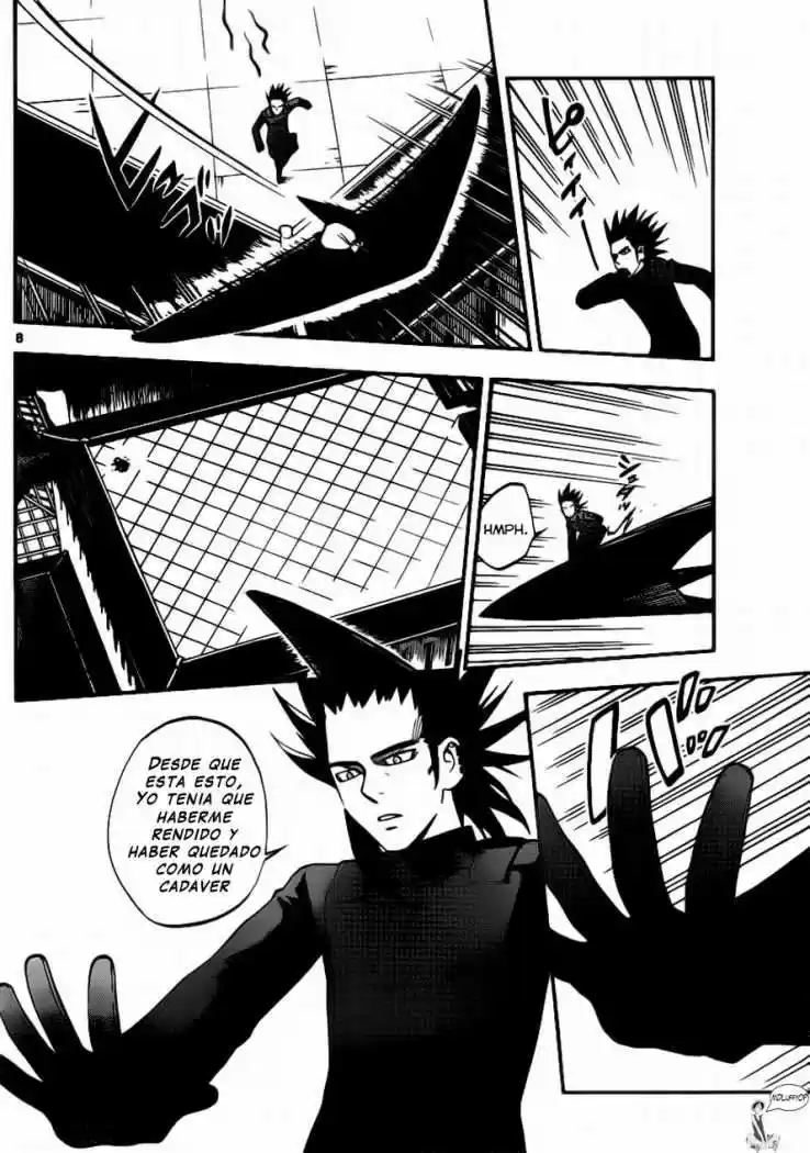 Kekkaishi (Manga) (2004) - Capítulo 334 - Página 8 - LectorTMOo