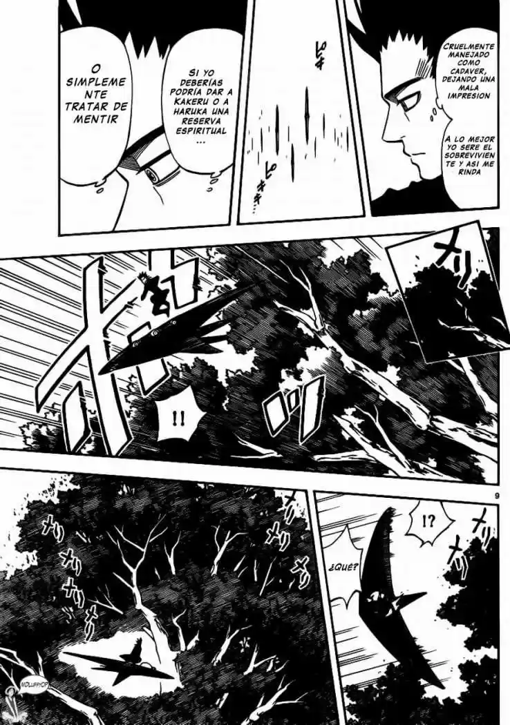 Kekkaishi (Manga) (2004) - Capítulo 334 - Página 9 - LectorTMOo