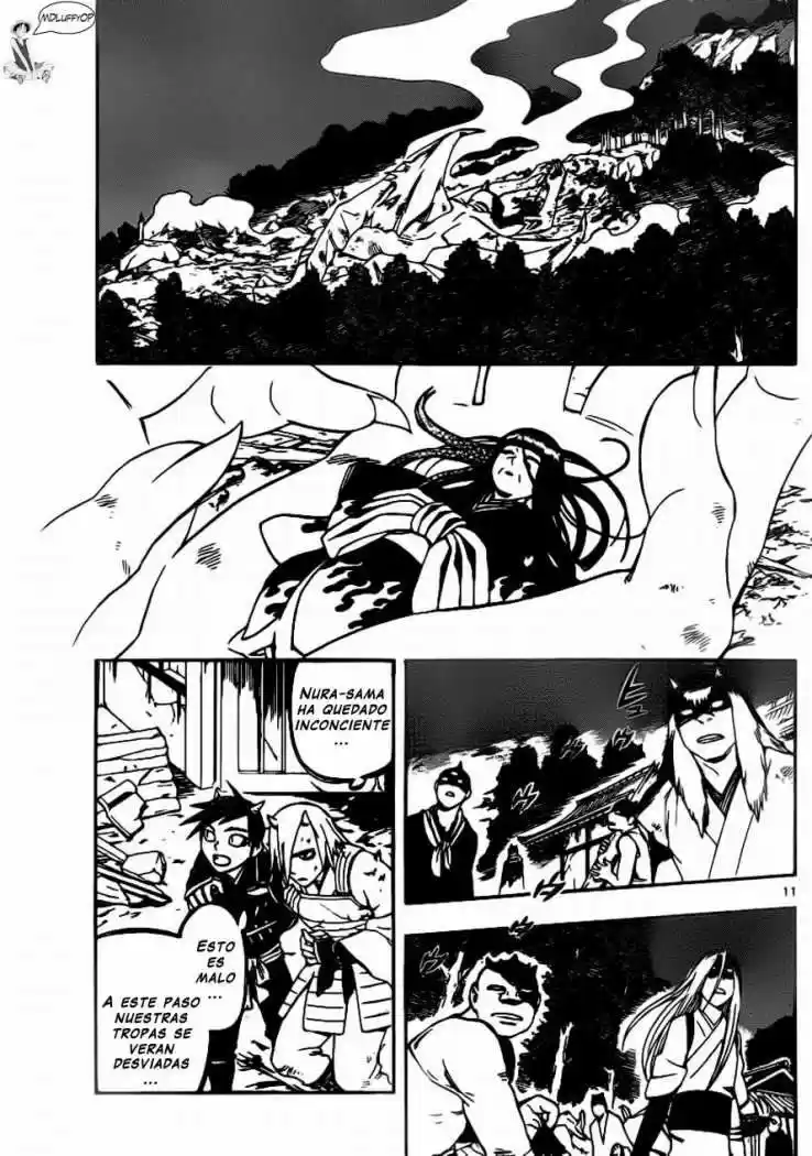 Kekkaishi (Manga) (2004) - Capítulo 334 - Página 11 - LectorTMOo