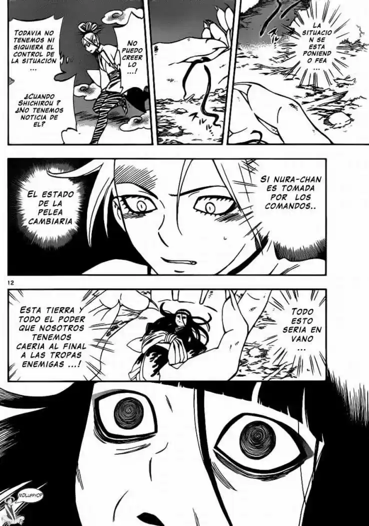 Kekkaishi (Manga) (2004) - Capítulo 334 - Página 12 - LectorTMOo
