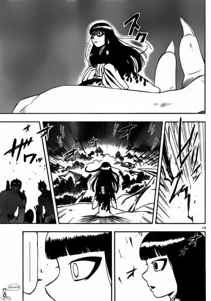 Kekkaishi (Manga) (2004) - Capítulo 334 - Página 13 - LectorTMOo