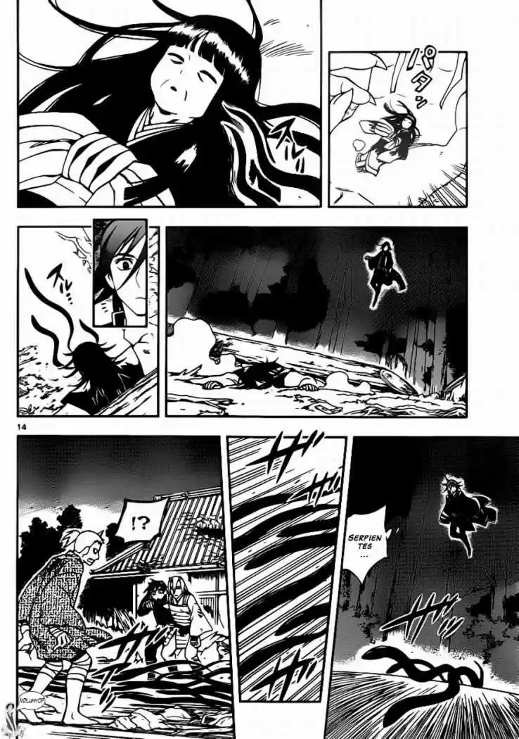Kekkaishi (Manga) (2004) - Capítulo 334 - Página 14 - LectorTMOo