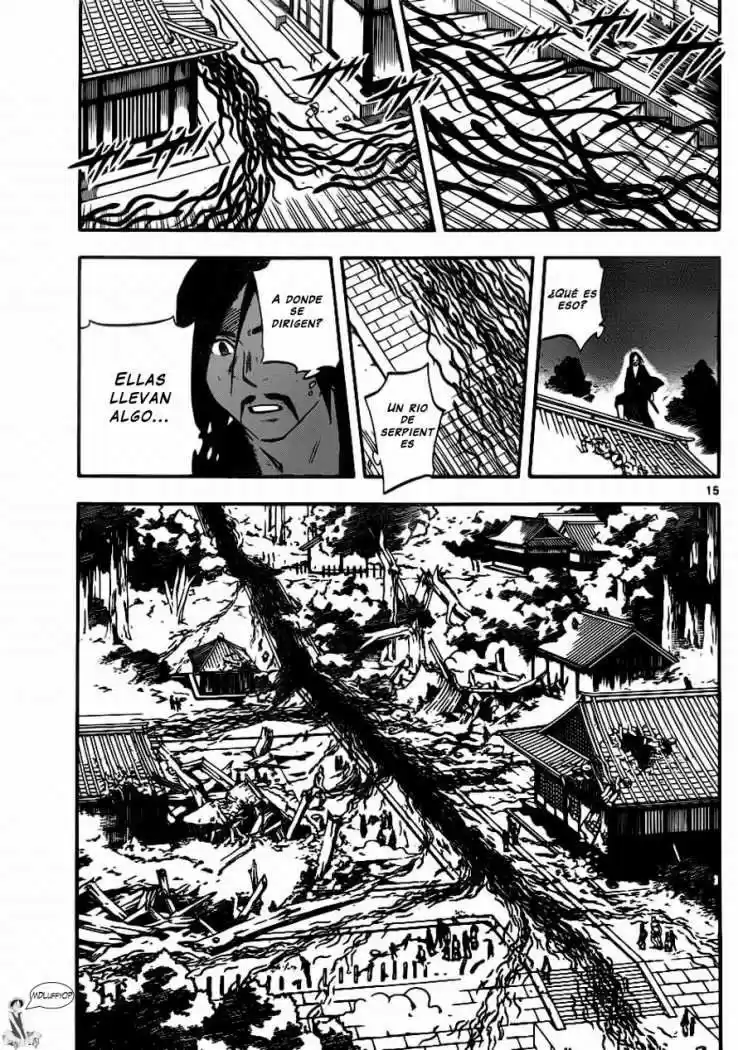 Kekkaishi (Manga) (2004) - Capítulo 334 - Página 15 - LectorTMOo