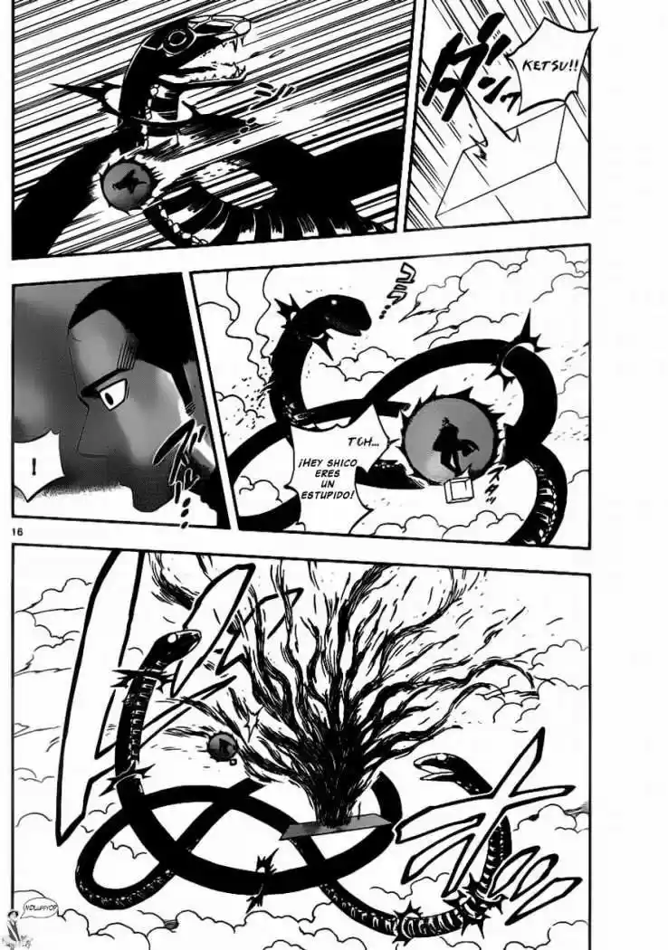 Kekkaishi (Manga) (2004) - Capítulo 334 - Página 16 - LectorTMOo