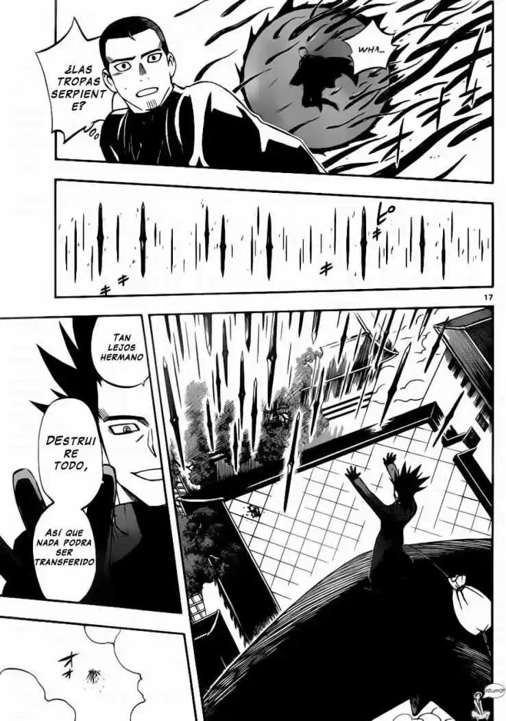 Kekkaishi (Manga) (2004) - Capítulo 334 - Página 17 - LectorTMOo