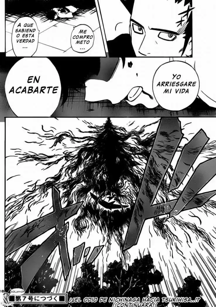 Kekkaishi (Manga) (2004) - Capítulo 334 - Página 18 - LectorTMOo