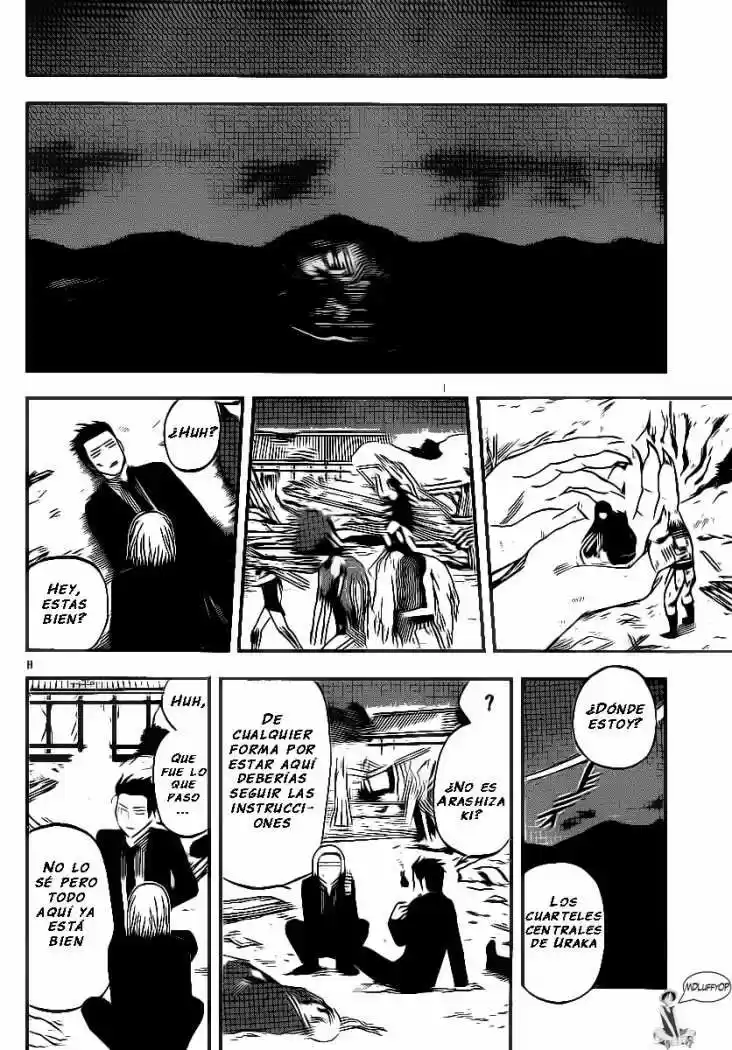 Kekkaishi (Manga) (2004) - Capítulo 335 - Página 8 - LectorTMOo