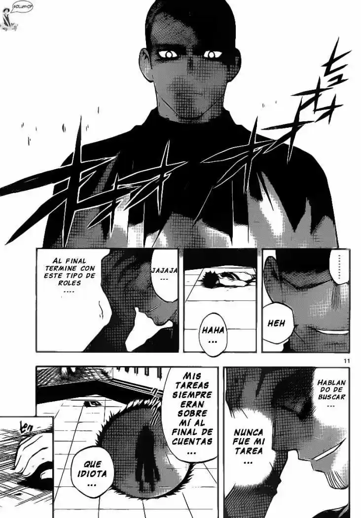 Kekkaishi (Manga) (2004) - Capítulo 335 - Página 11 - LectorTMOo