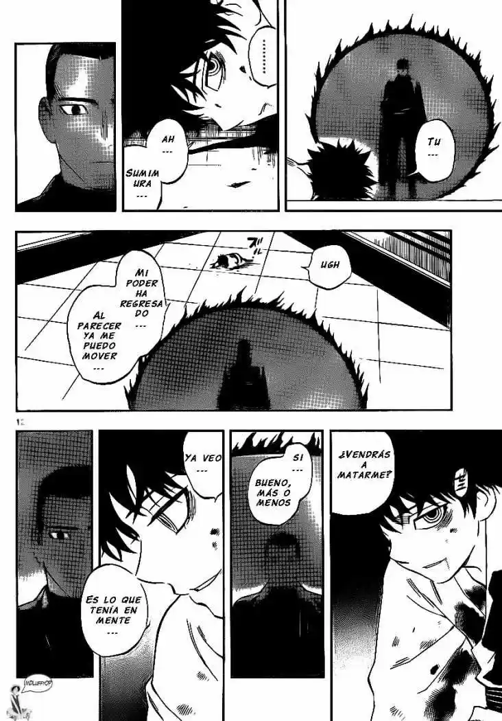 Kekkaishi (Manga) (2004) - Capítulo 335 - Página 12 - LectorTMOo