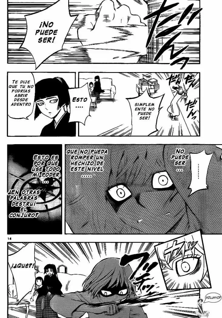 Kekkaishi (Manga) (2004) - Capítulo 335 - Página 14 - LectorTMOo