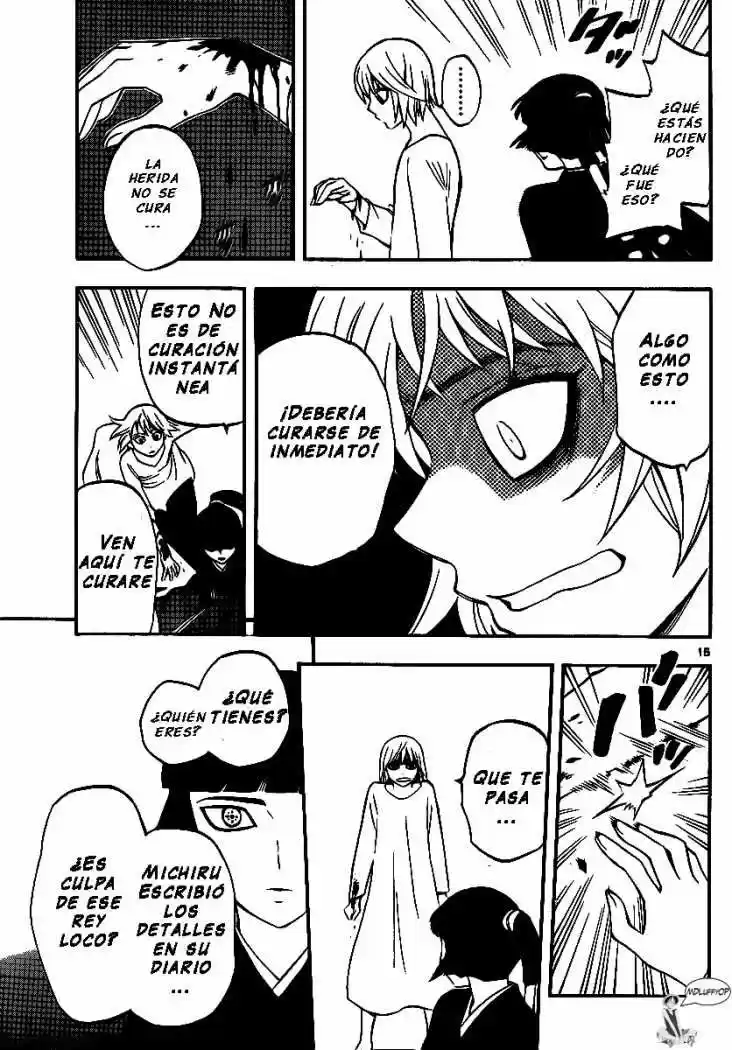 Kekkaishi (Manga) (2004) - Capítulo 335 - Página 15 - LectorTMOo