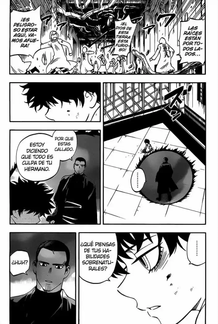 Kekkaishi (Manga) (2004) - Capítulo 336 - Página 6 - LectorTMOo