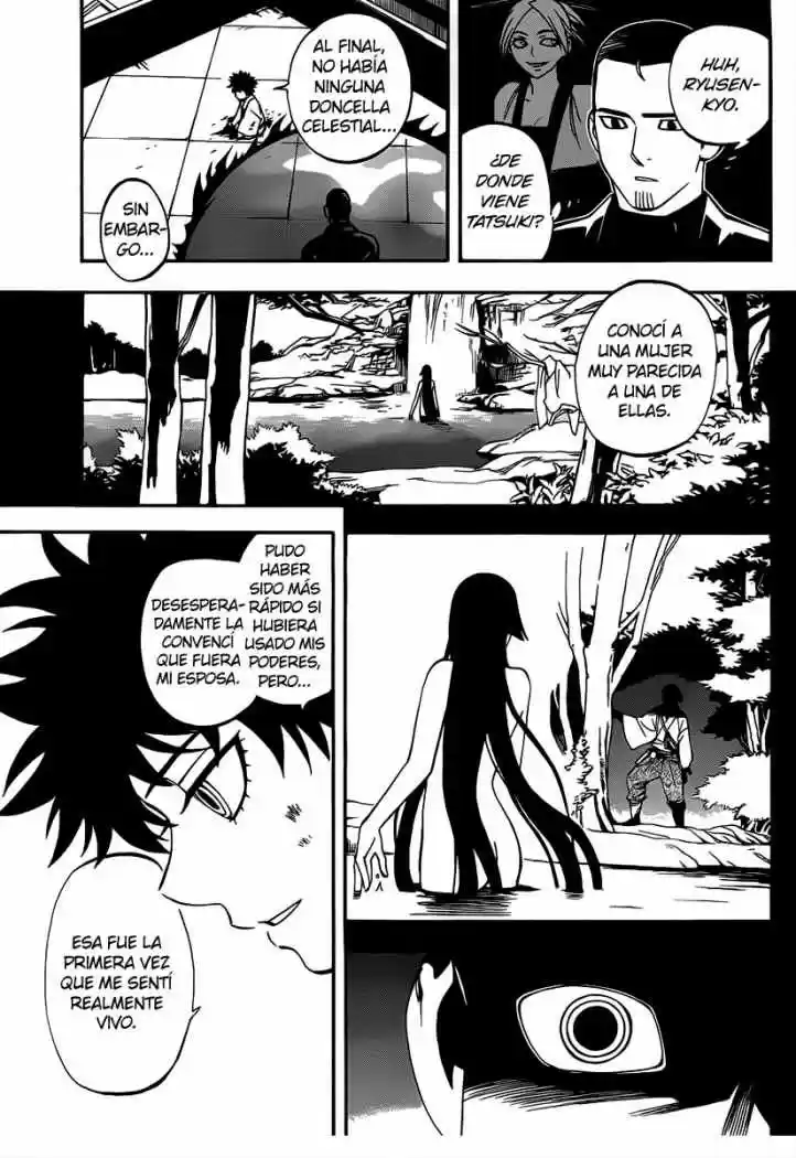 Kekkaishi (Manga) (2004) - Capítulo 336 - Página 9 - LectorTMOo