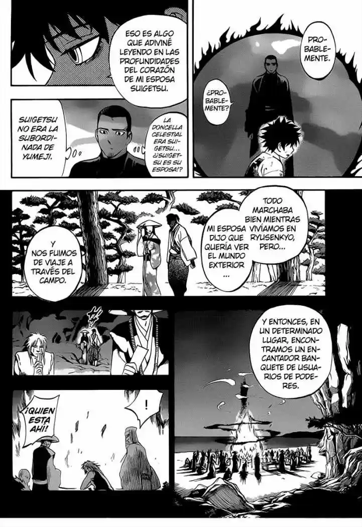 Kekkaishi (Manga) (2004) - Capítulo 336 - Página 10 - LectorTMOo