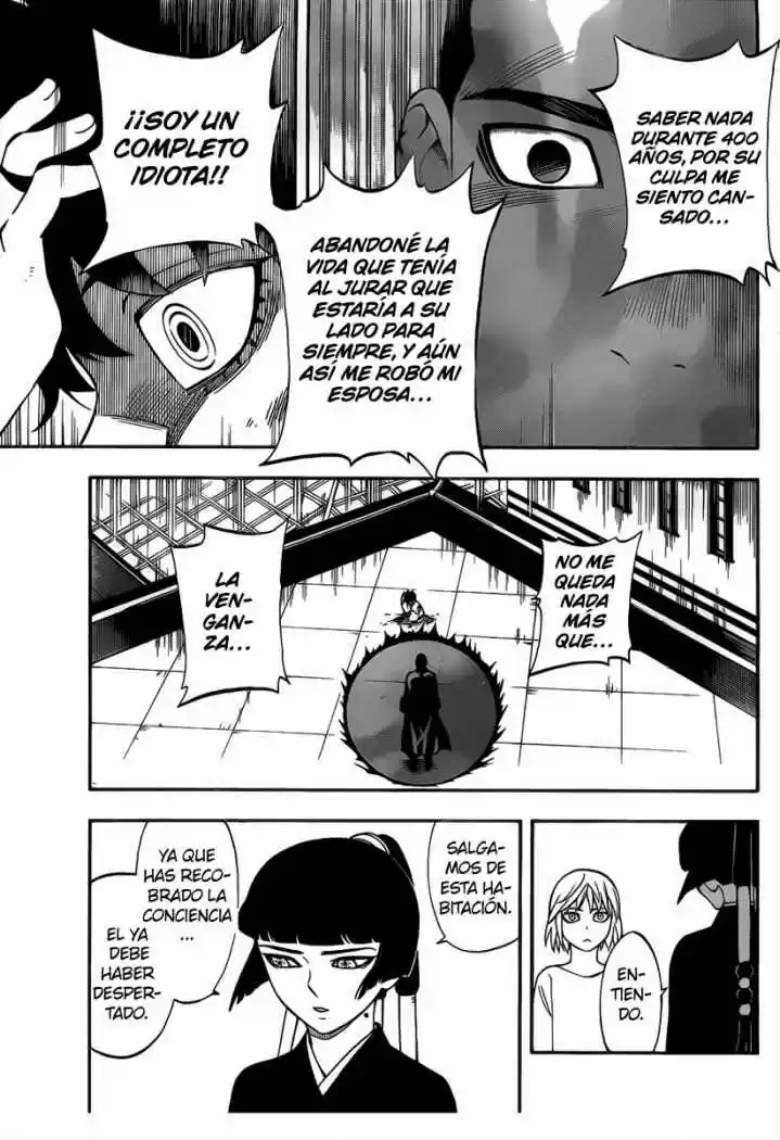 Kekkaishi (Manga) (2004) - Capítulo 336 - Página 13 - LectorTMOo