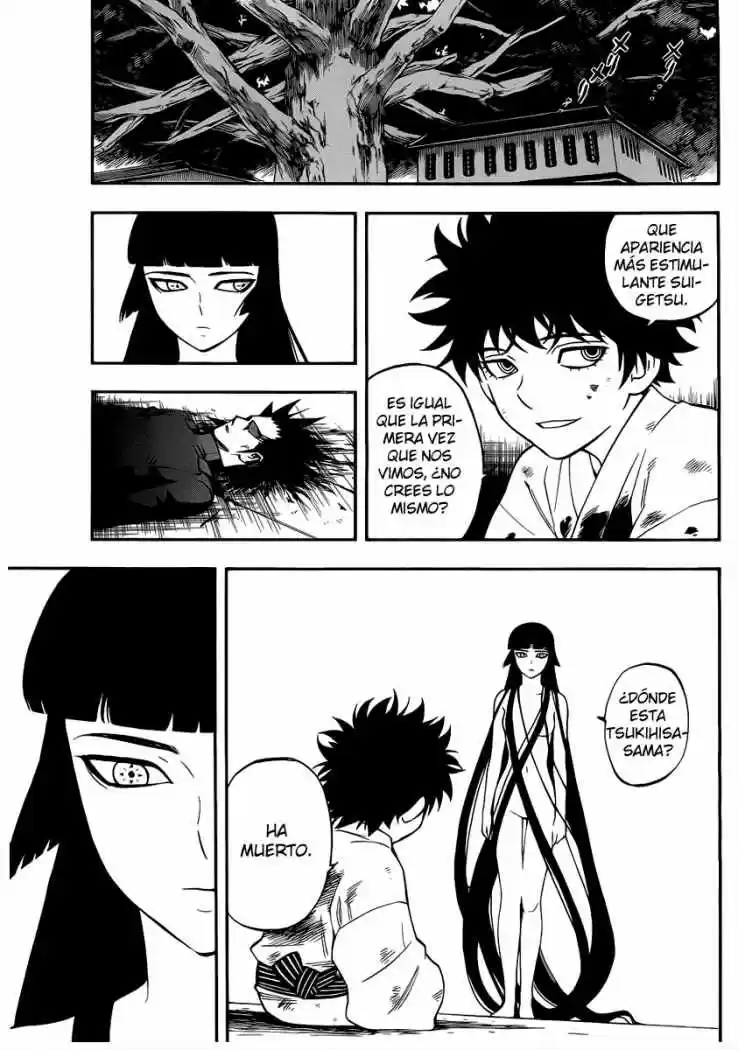 Kekkaishi (Manga) (2004) - Capítulo 337 - Página 3 - LectorTMOo