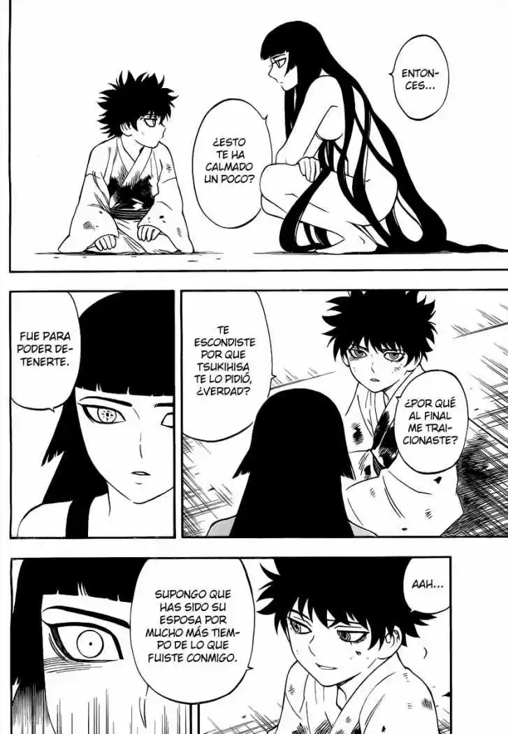 Kekkaishi (Manga) (2004) - Capítulo 337 - Página 4 - LectorTMOo