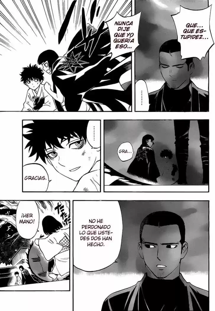 Kekkaishi (Manga) (2004) - Capítulo 337 - Página 7 - LectorTMOo