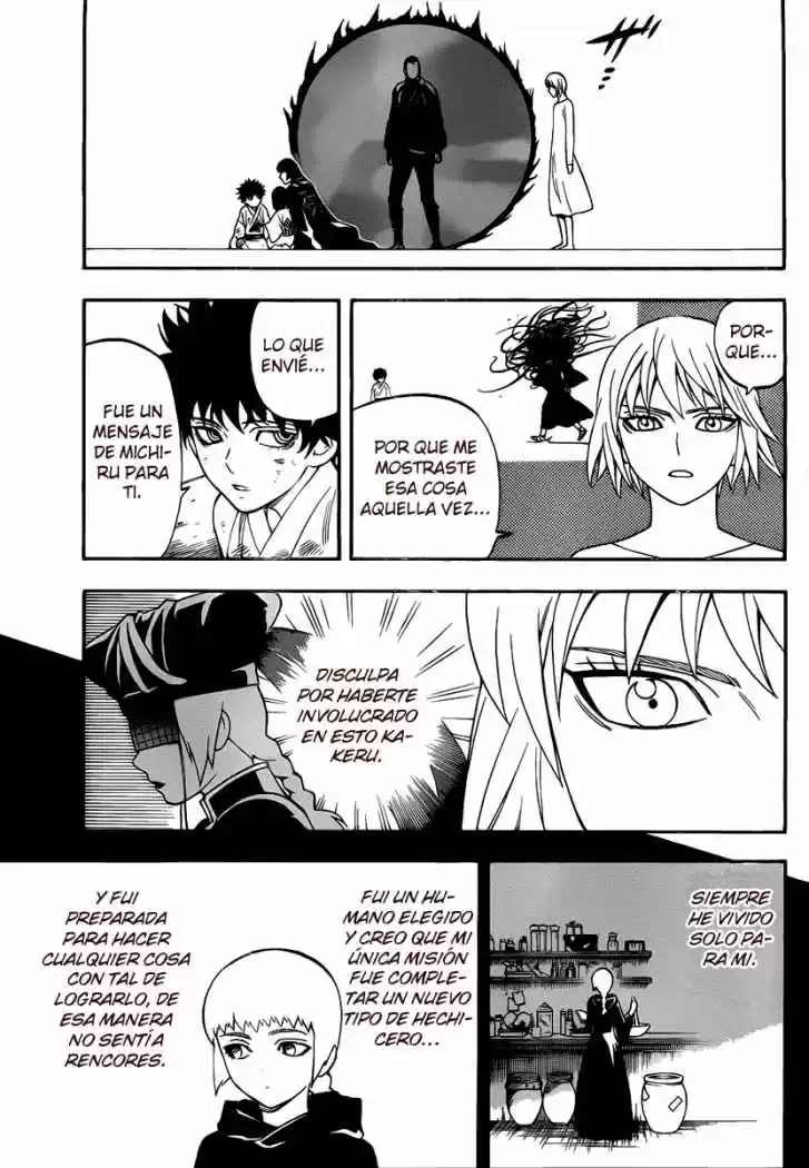 Kekkaishi (Manga) (2004) - Capítulo 337 - Página 9 - LectorTMOo