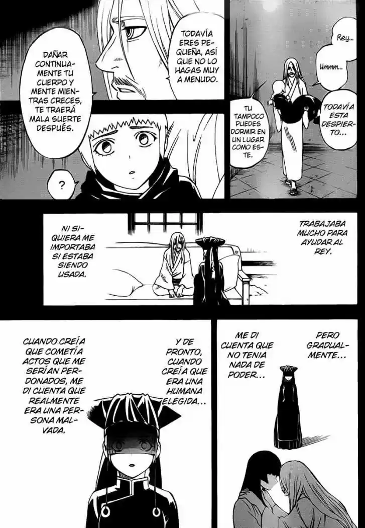Kekkaishi (Manga) (2004) - Capítulo 337 - Página 11 - LectorTMOo