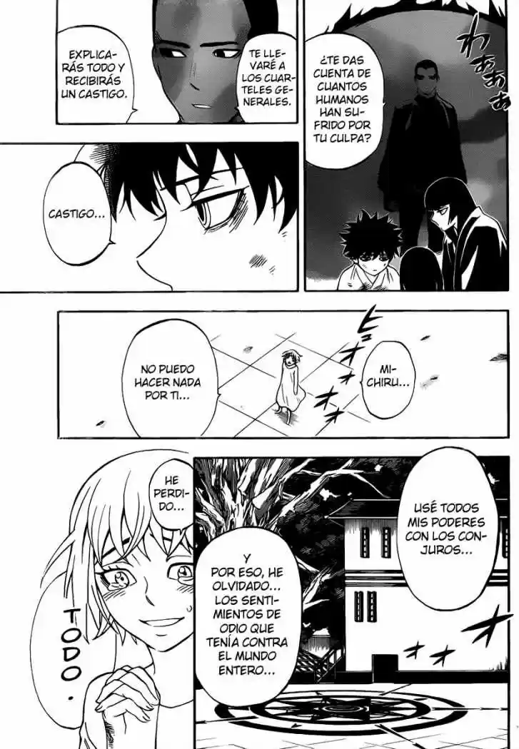 Kekkaishi (Manga) (2004) - Capítulo 337 - Página 15 - LectorTMOo