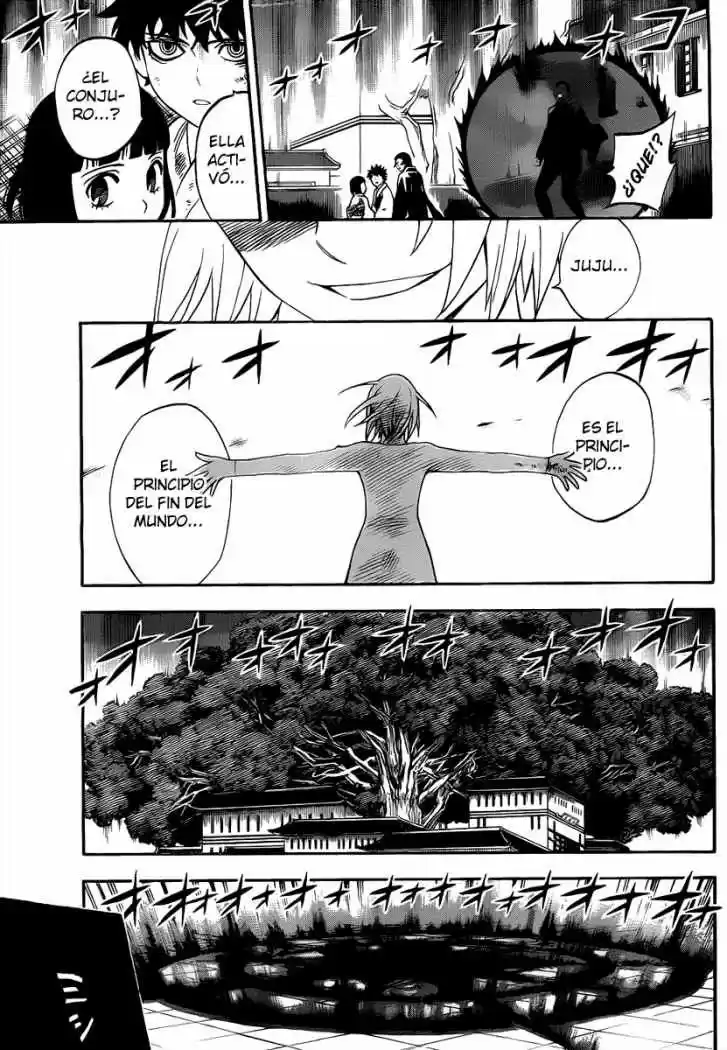 Kekkaishi (Manga) (2004) - Capítulo 337 - Página 17 - LectorTMOo