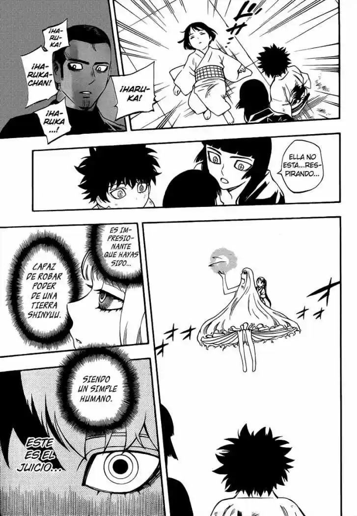 Kekkaishi (Manga) (2004) - Capítulo 338 - Página 9 - LectorTMOo