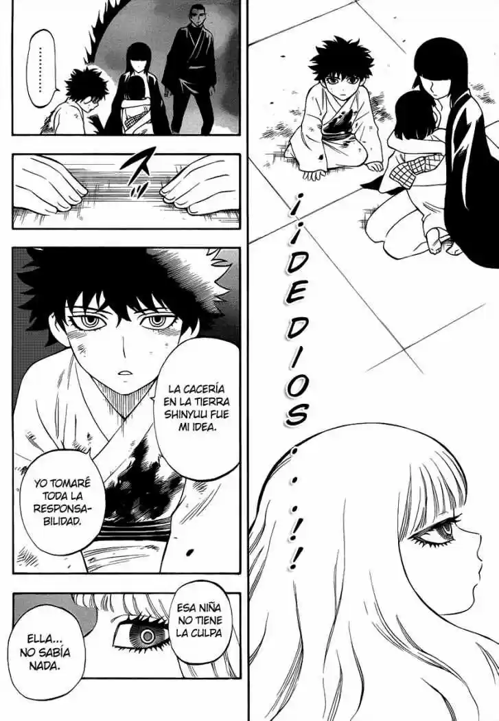 Kekkaishi (Manga) (2004) - Capítulo 338 - Página 10 - LectorTMOo