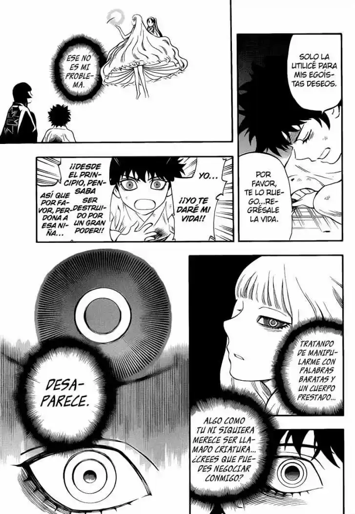 Kekkaishi (Manga) (2004) - Capítulo 338 - Página 11 - LectorTMOo