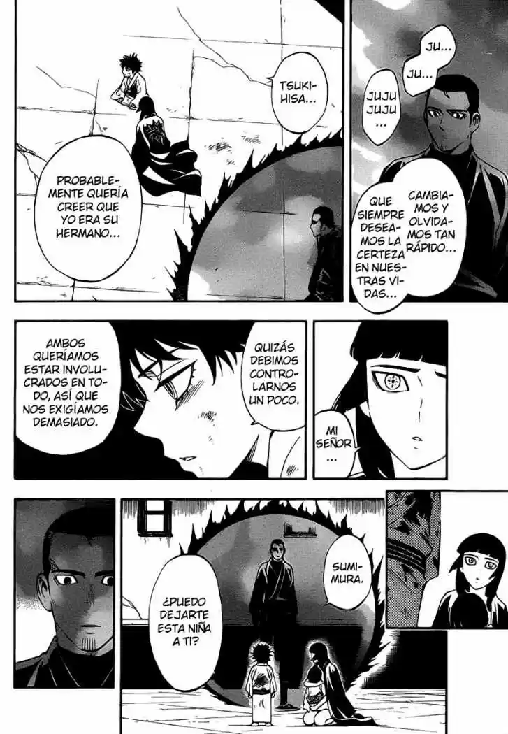 Kekkaishi (Manga) (2004) - Capítulo 339 - Página 4 - LectorTMOo
