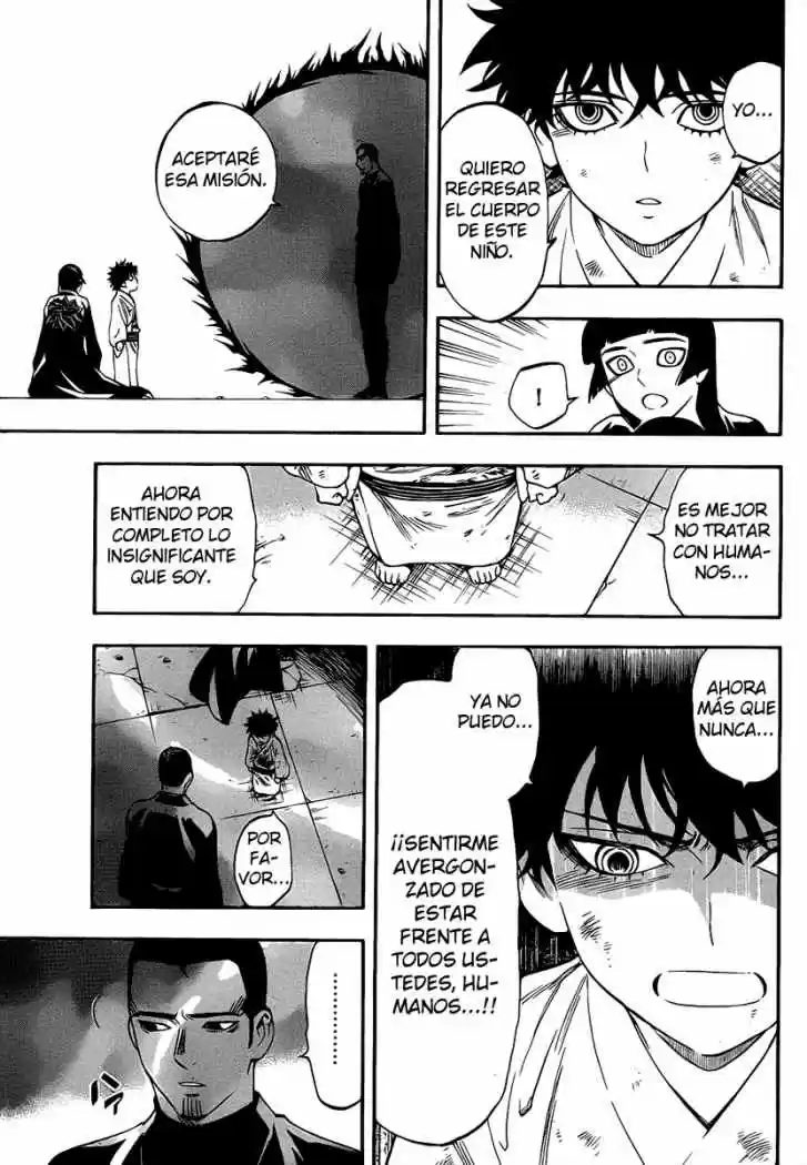 Kekkaishi (Manga) (2004) - Capítulo 339 - Página 5 - LectorTMOo